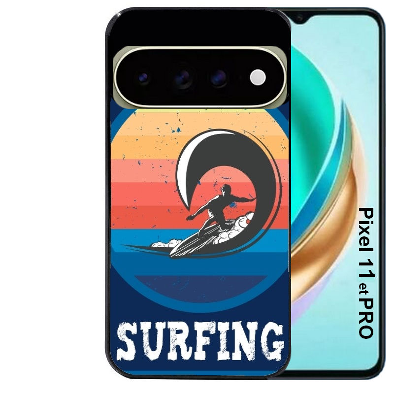 Coque pour Pixel 10 / 11 / PRO / XL hawaii surf
