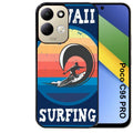 Coque pour POCO C95 PRO hawaii surf