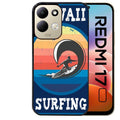 Coque pour Redmi 17 et 17C 4G 5G hawaii surf