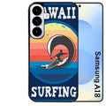 Coque pour Galaxy A08 A18 A28 A38 A58 hawaii surf
