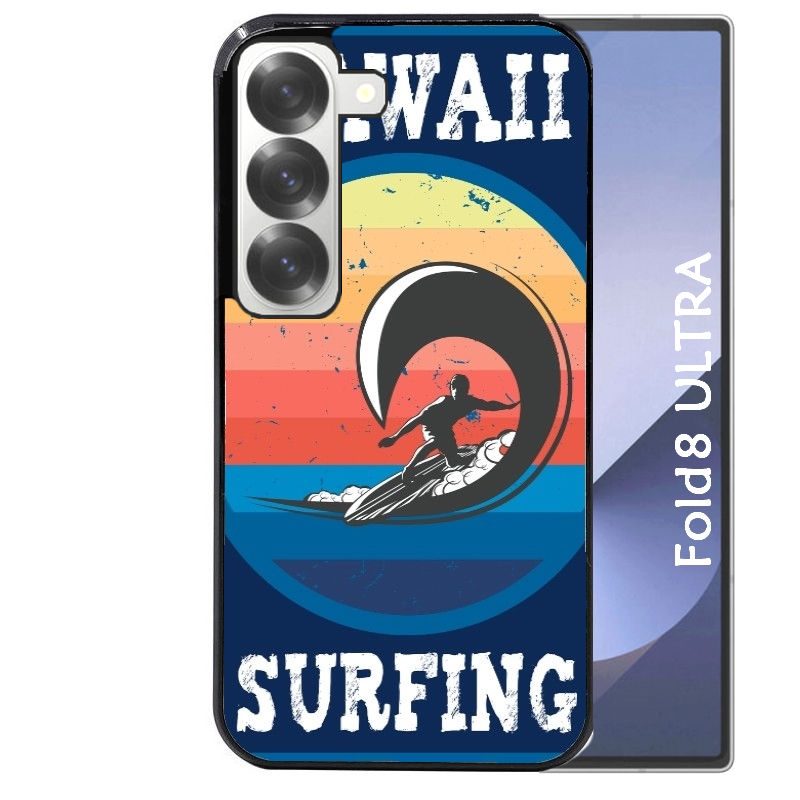 Coque pour Z FOLD 8 ULTRA hawaii surf