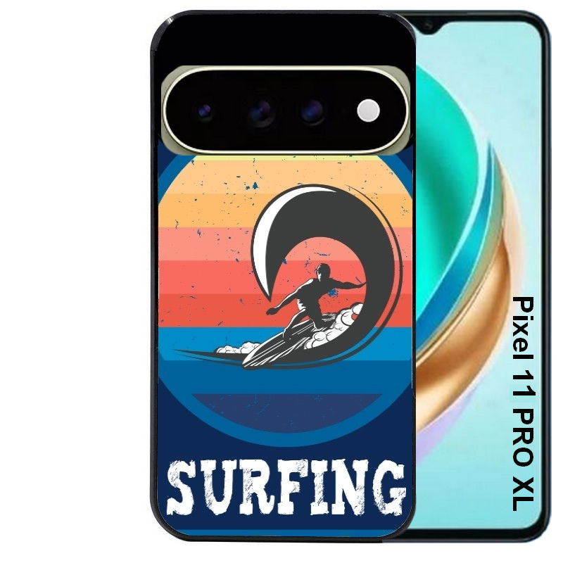 Coque pour Pixel 10 / 11 / PRO / XL hawaii surf