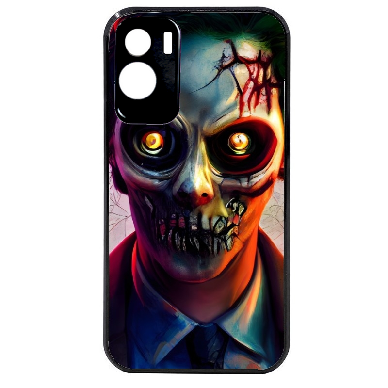 Coque noire taperso pour Honor 70 LITE 90 et LITE motif joker style zombie protection antichoc personnalisée