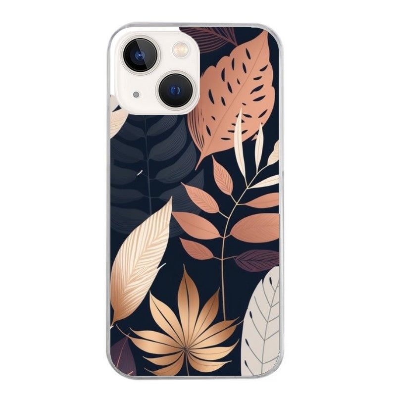 Coque taperso pour Iphone 11 et PRO PRO MAX avec motif jungle et feuilles protection antichoc personnalisée