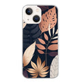 Coque taperso pour Iphone 12 et PRO MINI PRO MAX avec motif jungle et feuilles protection antichoc personnalisée