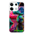 Coque taperso pour POCO M6 PRO 4G avec motif foot controle personnalisee protection antichoc personnalisée