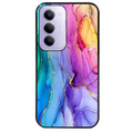 Coque noire taperso pour Redmi 15 4G et 5G avec motif marbre tie dye protection antichoc personnalisée