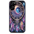 Coque noire taperso pour OnePlus Nord CE5 avec motif dreamcatcher et lune protection antichoc personnalisée