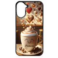 Coque noire taperso pour Redmi A5 4G avec motif cafe love morning personnalise protection antichoc personnalisée