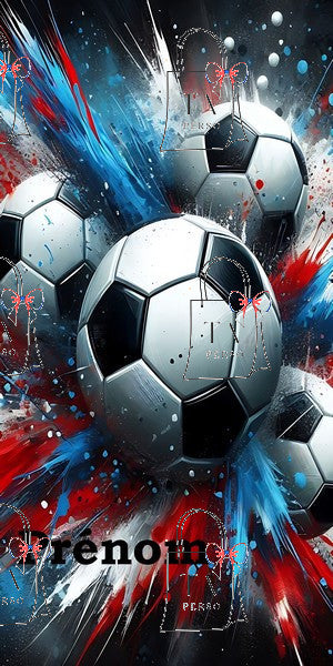 Foot tricolore