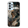 Coque taperso pour Galaxy A13 4G et 5G A23 A53 avec motif spartan guerrier protection antichoc personnalisée