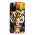 Coque taperso pour Redmi Note 11 4G PRO 5G 11S avec motif tigre style hip hop protection antichoc personnalisée