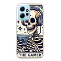 Coque taperso pour Redmi Note 12 4G 5G PRO 4G avec motif mort gamer protection antichoc personnalisée