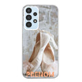 Coque taperso pour Galaxy A13 4G et 5G A23 A53 avec motif ballerine danse personnalisee protection antichoc personnalisée