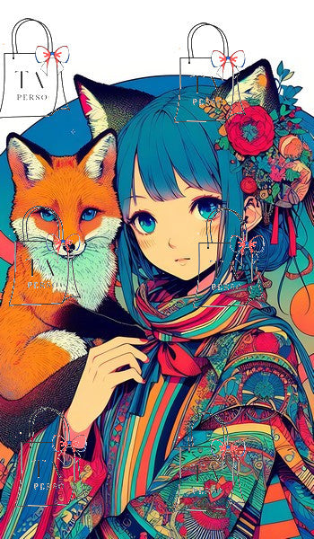 Anime fox 2