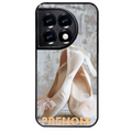 Coque noire taperso pour OnePlus 11 et 12 avec motif ballerine danse personnalisee protection antichoc personnalisée