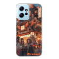 Coque taperso pour Redmi Note 12 4G 5G PRO 4G avec motif anime street japan personnalise protection antichoc personnalisée