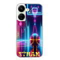 Coque taperso pour POCO C65 4G avec motif basket electro personnalisee protection antichoc personnalisée