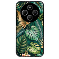 Coque noire taperso pour POCO C75 avec motif jungle dore protection antichoc personnalisée