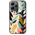 Coque noire taperso pour Redmi 12 4G et 5G avec motif vintage et fleur protection antichoc personnalisée