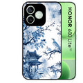 Coque noire pour Honor 600 LITE avec motif japan art protection antichoc personnalisée