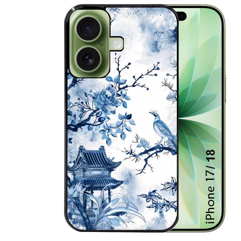 Coque pour Iphone 18 / PRO / PRO MAX / 18E japan art