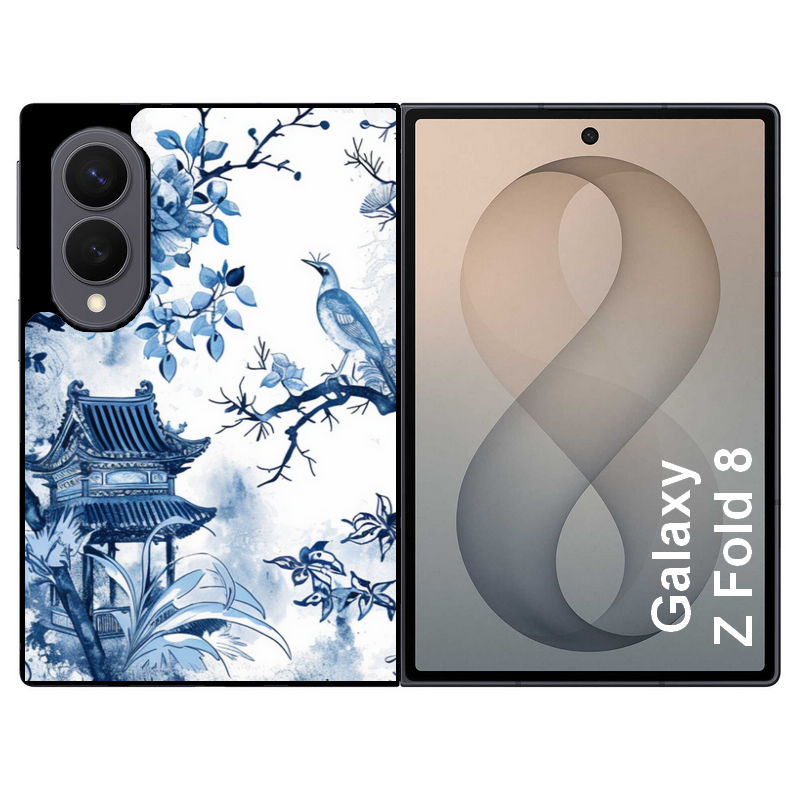 Coque pour Z FOLD 8 japan art