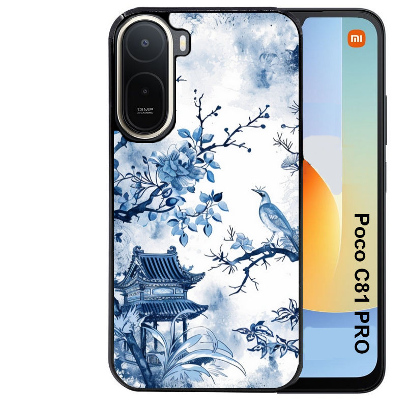 Coque pour POCO C81 PRO japan art