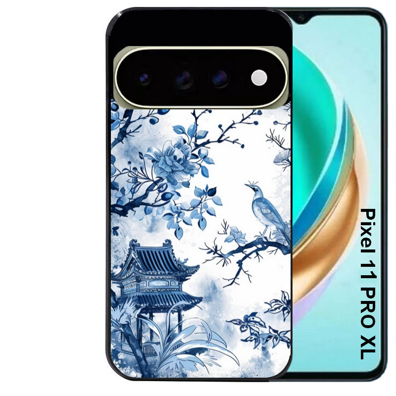 Coque pour Pixel 10 / 11 / PRO / XL japan art