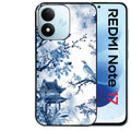 Coque pour Redmi Note 17 et PRO 4G 5G Max japan art