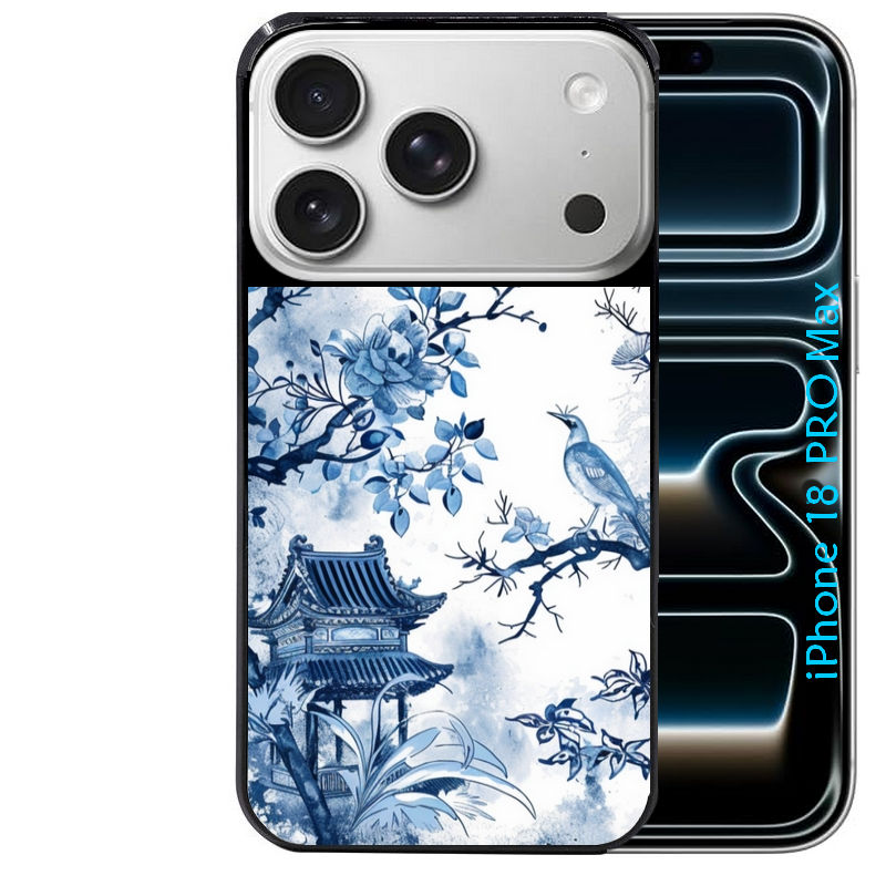 Coque pour Iphone 18 / PRO / PRO MAX / 18E japan art