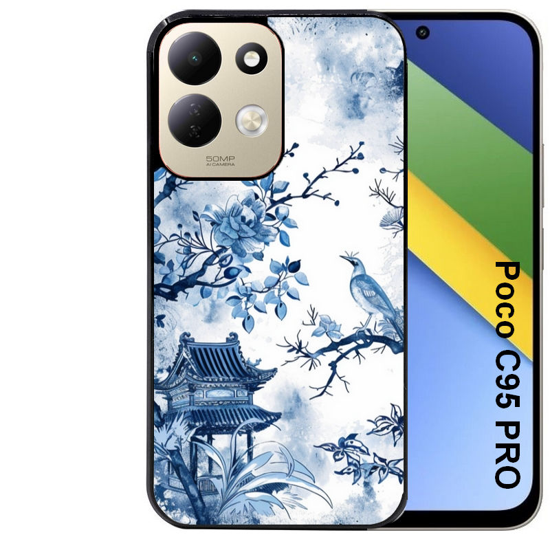 Coque pour POCO C95 PRO japan art