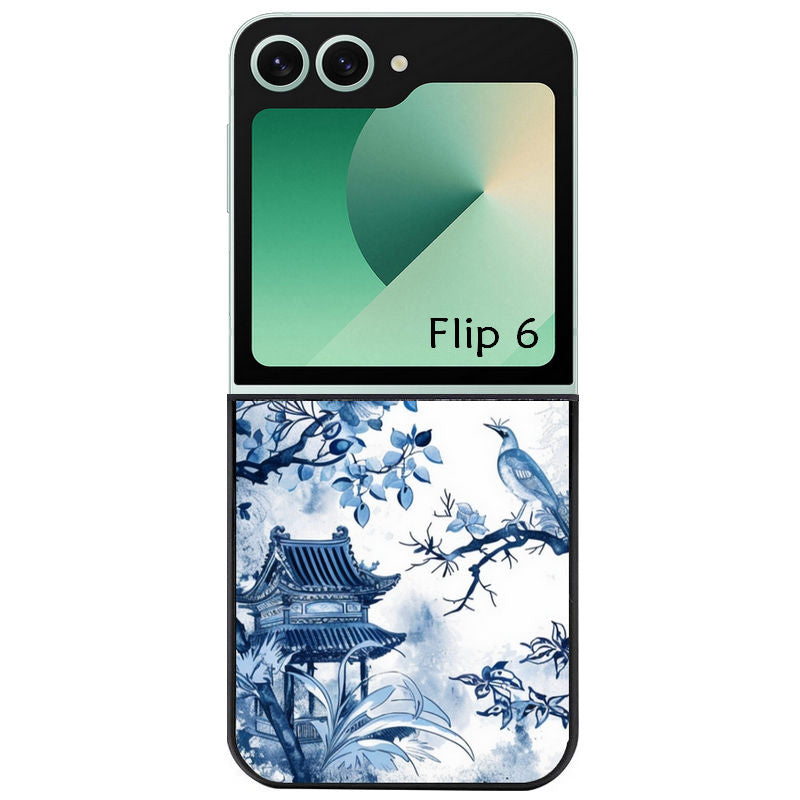 Coque pour Z FLIP 6 7 8 japan art