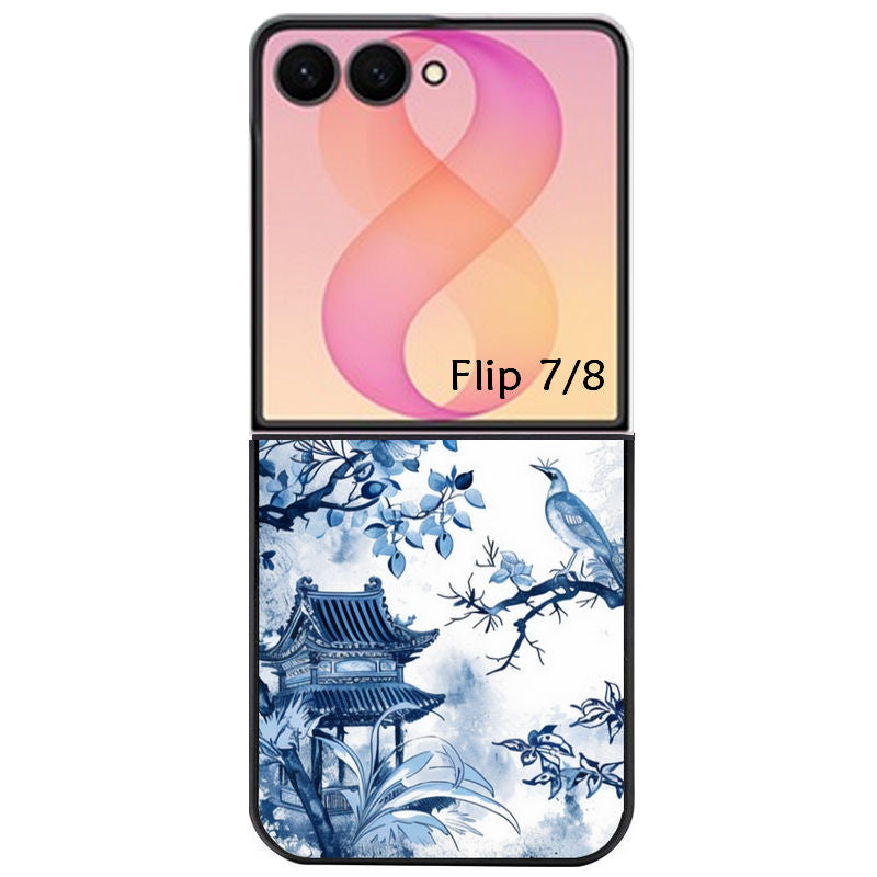 Coque pour Z FLIP 6 7 8 japan art