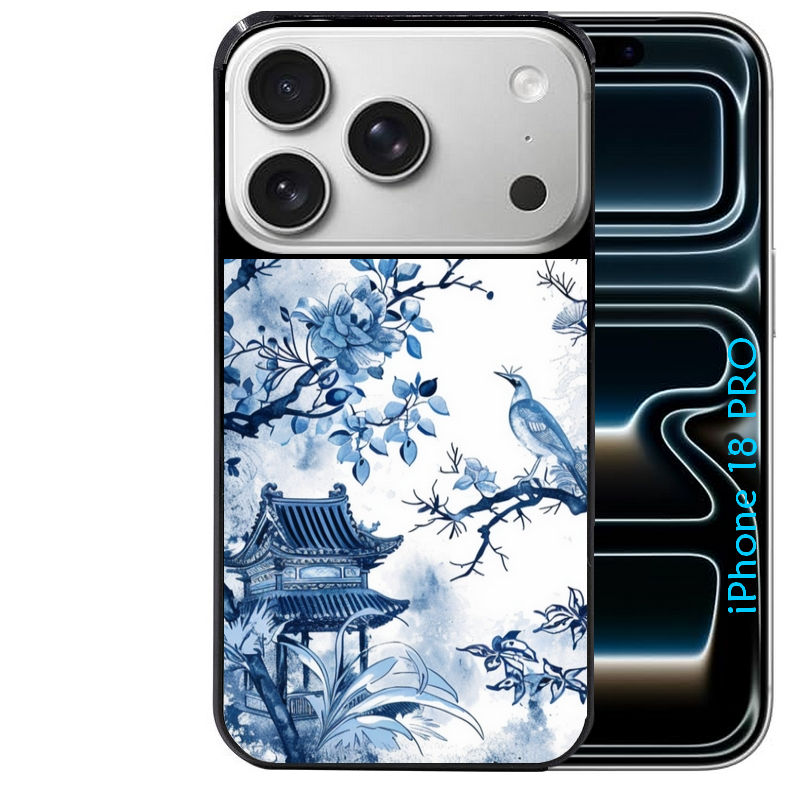 Coque pour Iphone 18 / PRO / PRO MAX / 18E japan art