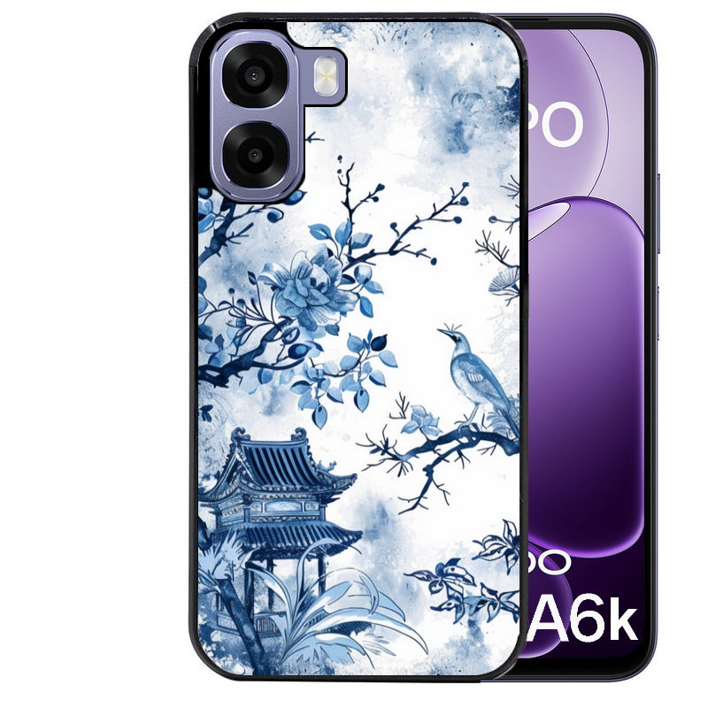 Coque pour Oppo A6 A6 A6K japan art