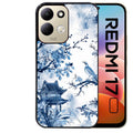 Coque pour Redmi 17 et 17C 4G 5G japan art