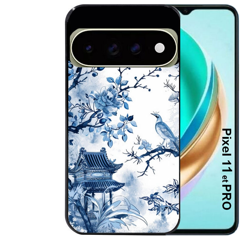 Coque pour Pixel 10 / 11 / PRO / XL japan art