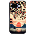 Coque pour Pixel 8A 9A 10A japan cerisier
