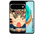 Coque pour Pixel 10 / 11 / PRO / XL japan cerisier