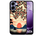 Coque pour Oppo A6 A6 A6K japan cerisier