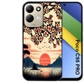 Coque pour POCO C95 PRO japan cerisier