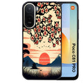 Coque pour POCO C81 PRO japan cerisier