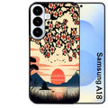 Coque pour Galaxy A08 A18 A28 A38 A58 japan cerisier