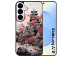 Coque pour Galaxy A08 A18 A28 A38 A58 japan et temple