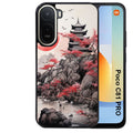 Coque pour POCO C81 PRO japan et temple