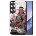 Coque pour Z FOLD 8 ULTRA japan et temple