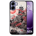 Coque pour Oppo A6 A6 A6K japan et temple