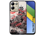 Coque pour POCO C95 PRO japan et temple