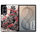 Coque pour Z FOLD 8 japan et temple